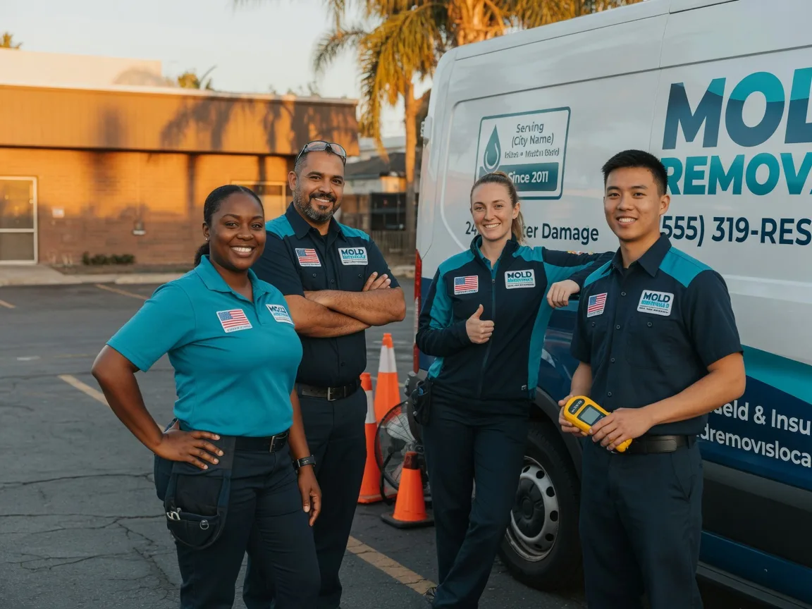 Water Damage Restoration company in Platina, CA